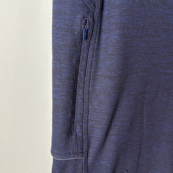 Lululemon Pants Women 6 Heathered Hero Blue Athletic Activewear Run On Jogger - Picture 5 of 12